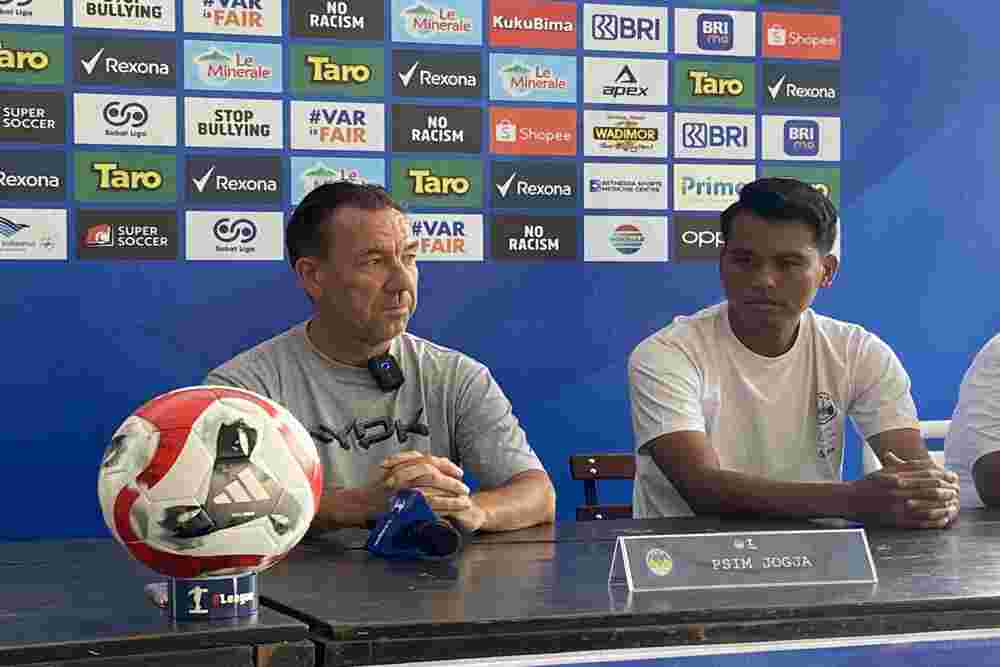 PSIM Jogja vs PSBS Biak, Laskar Mataram Bidik Kebangkitan