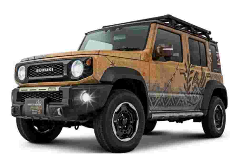 Jimny 5-Pintu Monster Hunter Jadi Andalan Suzuki di TAS 2026
