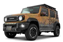 Jimny 5-Pintu Monster Hunter Jadi Andalan Suzuki di TAS 2026