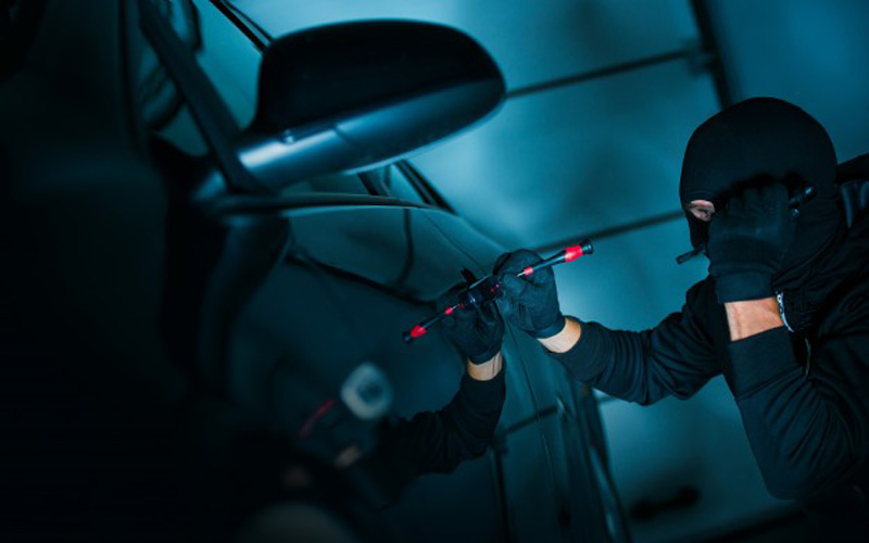 Polisi Buru Pencuri Mobil Grandmax di Wirobrajan, Aksi Terekam CCTV