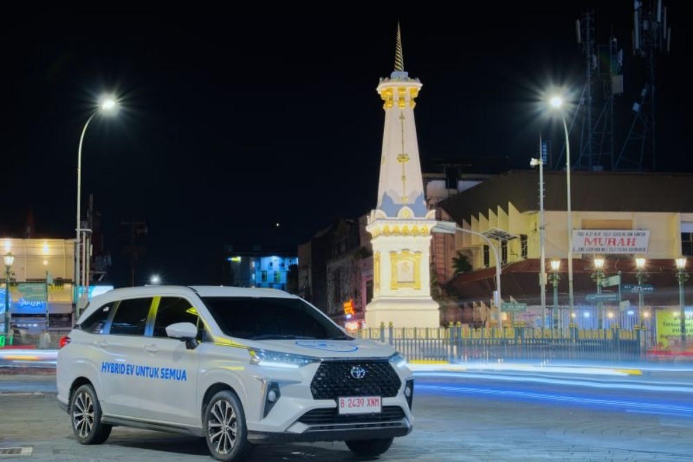 Toyota Veloz Hybrid Lintas Nusa Capai 3.000 Km, Masuki Sumatera