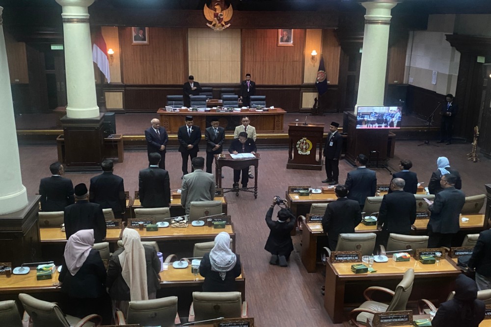 DPRD-Pemda DIY Sepakati 3 Raperda, Pariwisata Kalurahan Diperkuat