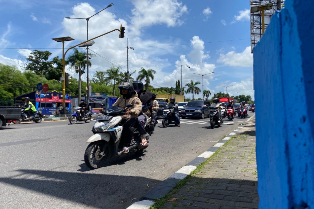 Arus Masuk DIY via Prambanan Ramai, Lalu Lintas Lancar