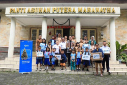 Maknai Natal 2025, BRI Peduli Salurkan Puluhan Ribu Paket Sembako