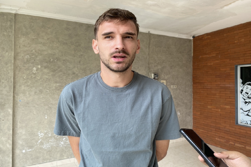 Paceklik Gol Nermin Haljeta Tak Buat Pelatih PSIM Cemas