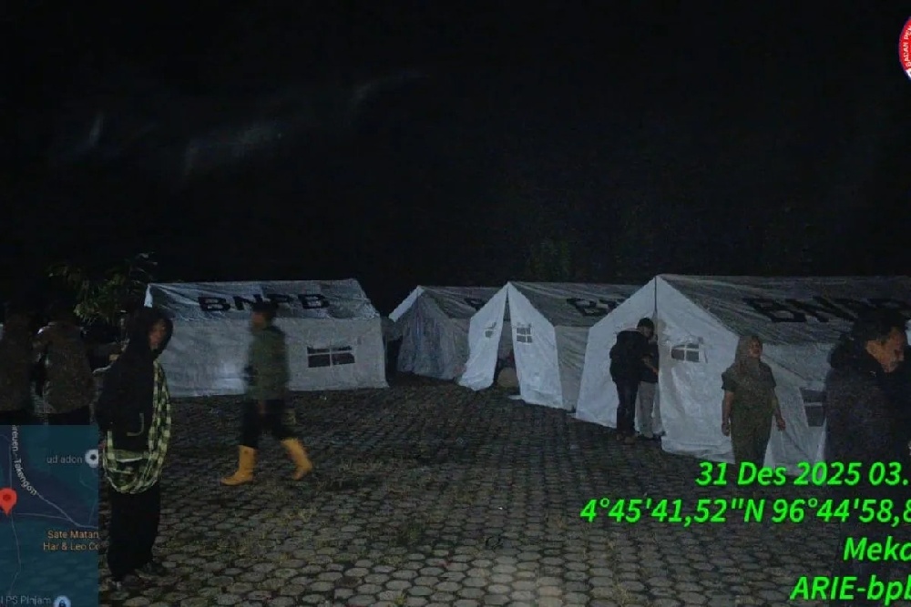 Gunung Bur Ni Telong di Aceh Naik Status, Ribuan Warga Mengungsi