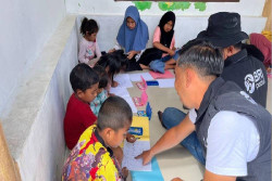 BRI Hadirkan Program Healing untuk Anak Terdampak Banjir di Sumatra