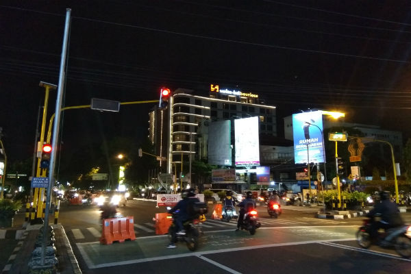 Malam Tahun Baru 2026, Arus Lalu Lintas Jogja Direkayasa