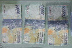 Perempuan Kotagede Ditangkap Edarkan Uang Palsu di Pasar