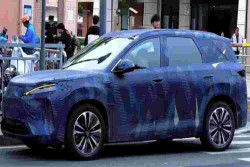 BYD Yuan Max Terpantau Uji Jalan, Crossover Listrik Baru