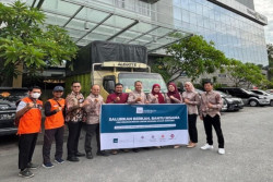 SAS Hospitality Beri Donasi Rp51,5 Juta untuk Korban Bencana Sumatera