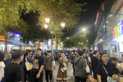Malioboro Padat di Malam Tahun Baru 2026 Meski Tanpa Kembang Api