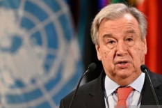 Tahun Baru 2026, Sekjen PBB Ingatkan Prioritas Dunia