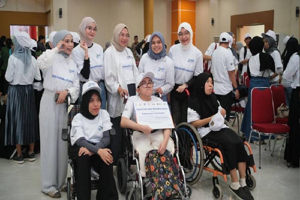 Pelatihan Hingga Pemagangan, BRI Peduli Dampingi Difabel untuk Berdaya