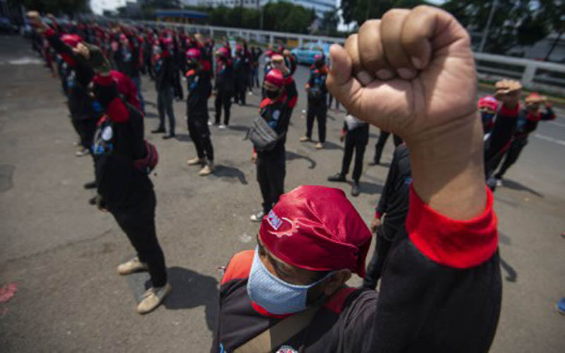 20 Ribu Buruh Akan Demo Tolak UMP 2026 di Jakarta dan Bandung