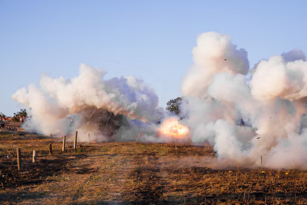 Ledakan Bar Resor Mewah Swiss, 10 Orang Dilaporkan Tewas