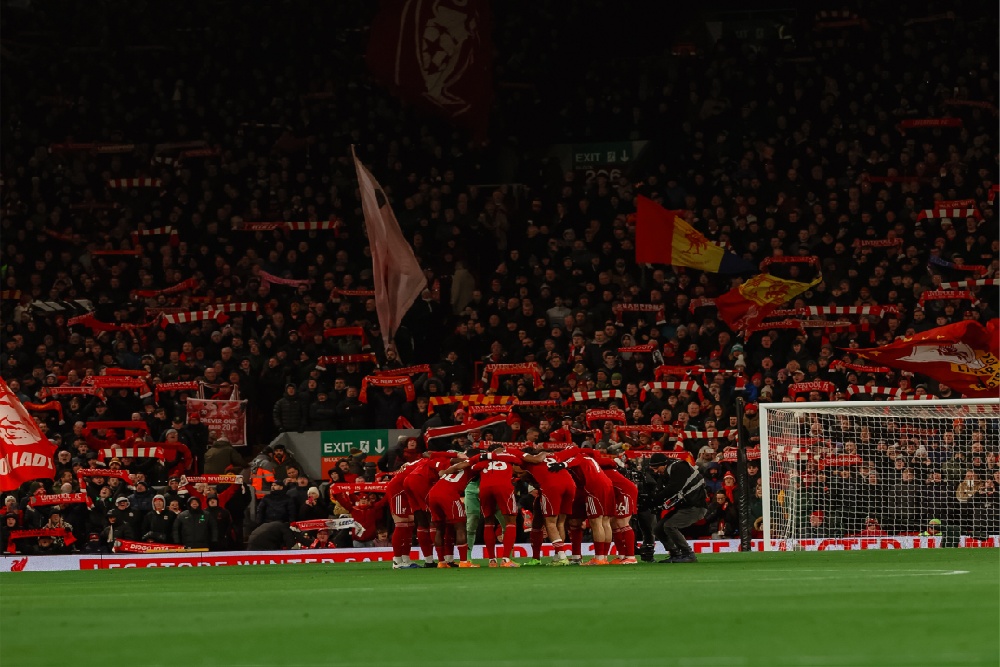 Liverpool Ditahan Imbang Leeds United 0-0 di Anfield