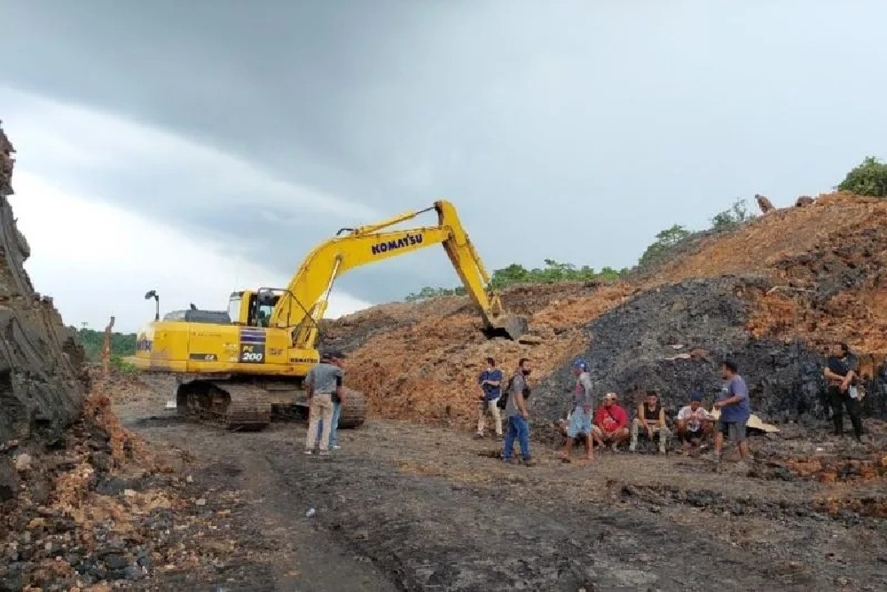 Aktor Tambang Ilegal di Tahura Bukit Soeharto di IKN Siap Disidang