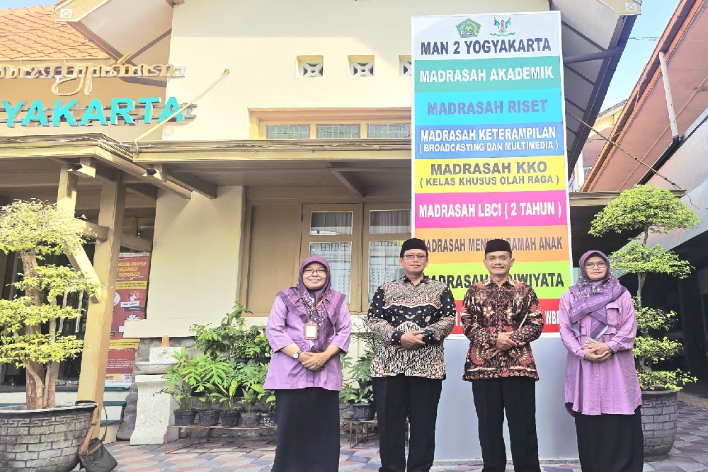 MAN 2 Yogyakarta Torehkan 414 Prestasi Sepanjang 2025