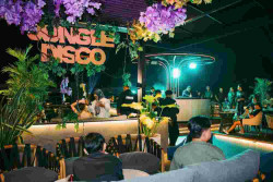Aston Gejayan Rayakan Tahun Baru dengan Jungle Disco