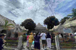 Taman Sari Jogja Masih Ramai Sehari Setelah Tahun Baru