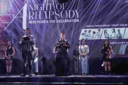 Royal Ambarrukmo Yogyakarta Rayakan Tahun Baru