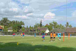 PSS Sleman Fokus Ball Possession Jelang Lawan Kendal Tornado