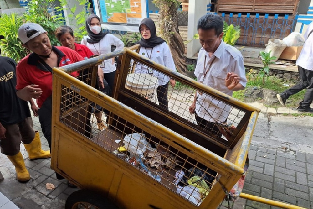 Ngampilan Siap Hentikan Pembuangan Sampah Organik ke Depo