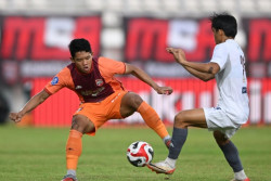 Borneo FC Tekuk PSM 2-1, Pesut Etam Kembali ke Puncak