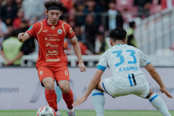 Persija Menang 2-0 atas Persijap, Naik ke Posisi Kedua