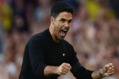 Arsenal Tekuk Bournemouth 3-2, Declan Rice Antar ke Puncak