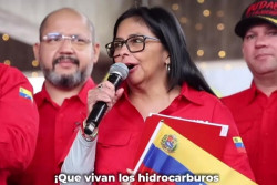 MA Venezuela Tunjuk Delcy Rodriguez Jadi Presiden Sementara