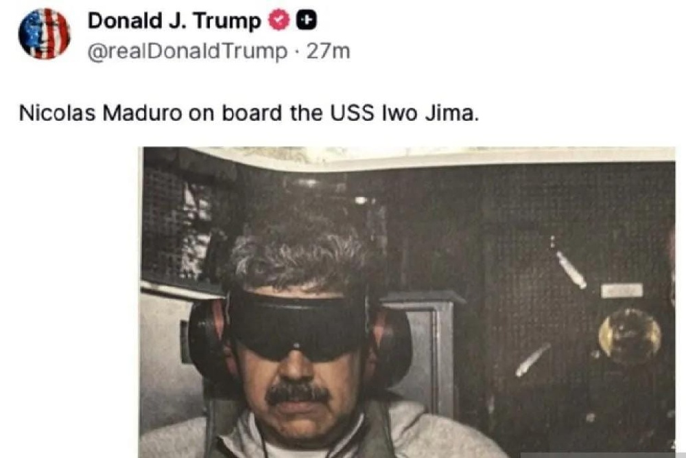 Sosok Maduro, Ditangkap Pasukan AS, Operasi Militer Guncang Caracas