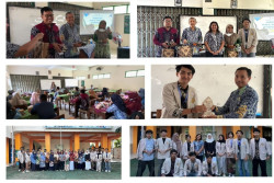Guru SMK Muhammadiyah Kretek Dibekali Public Speaking