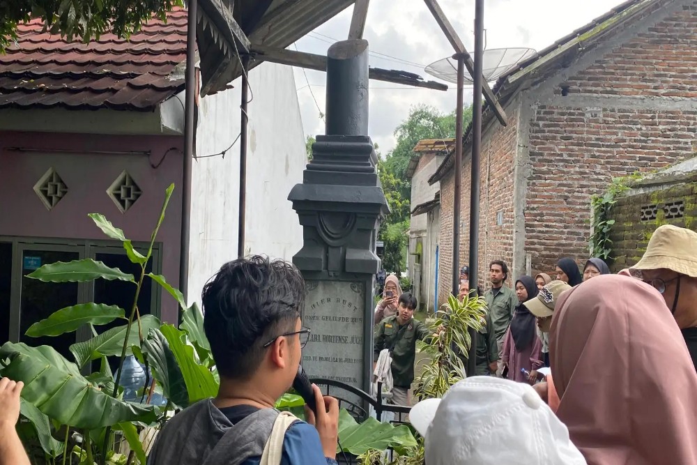 Walking Tour Telusuri Jejak Sejarah Simpang Lima Boyolali