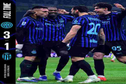 Inter Milan Geser AC Milan, Persaingan Scudetto Makin Panas