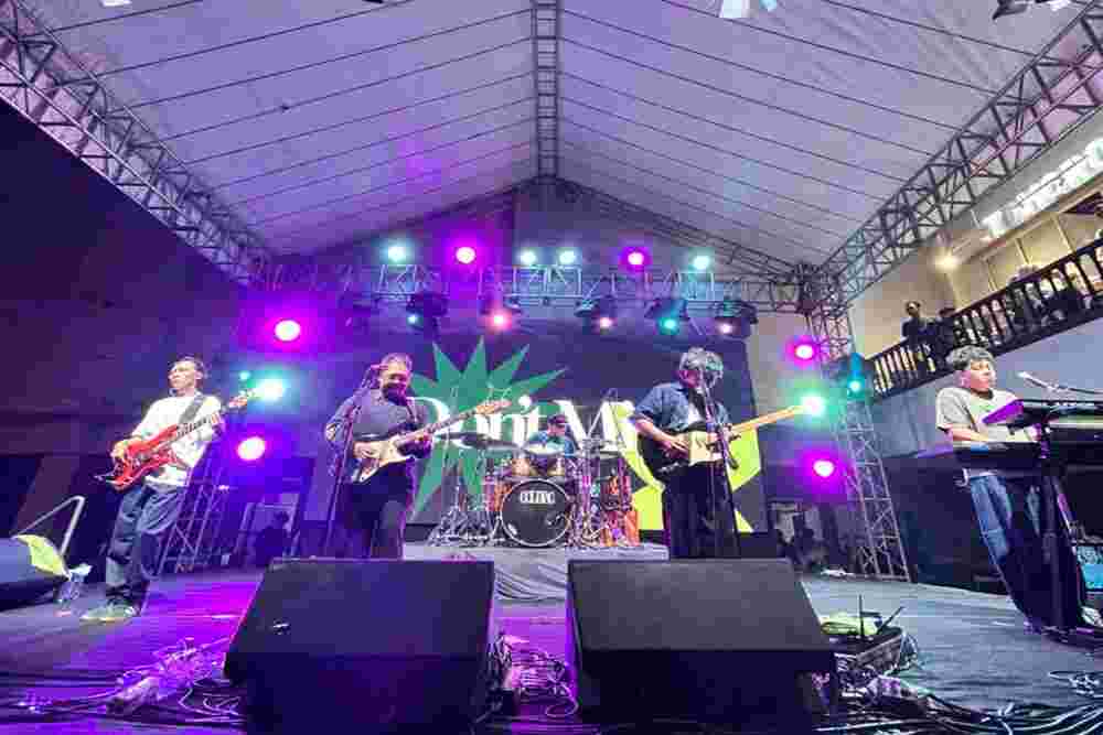 Tahun Baru 2026 di Sleman City Hall, Meriah Penuh Solidaritas