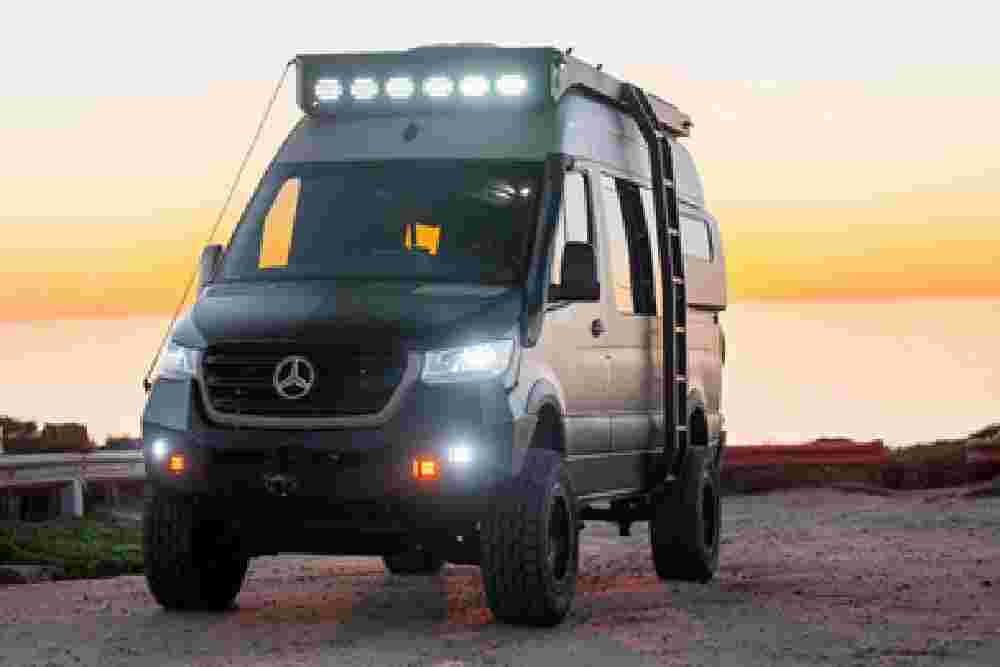 Mojave Camper Van Ultra-Premium Berbasis Sprinter Rp7,7 Miliar