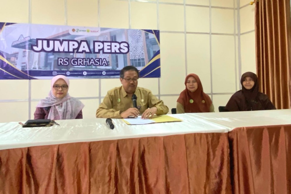 20 Mahasiswa UNISA Keracunan Snack RS Grhasia Sudah Pulang