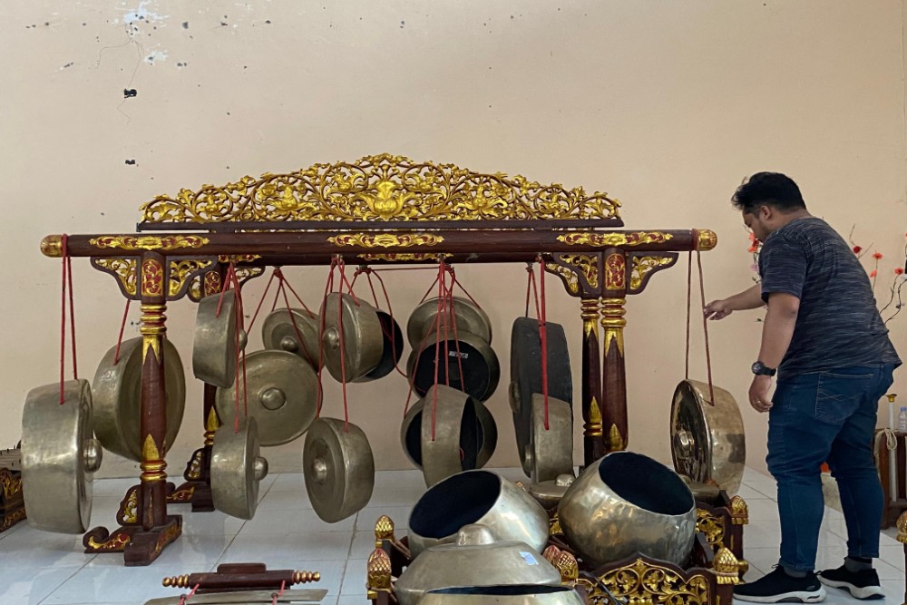 Dua Dukuh Seloharjo Dicopot Seusai Terbukti Curi Gamelan