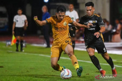 Bhayangkara Presisi Lampung Tekuk Dewa United 1-0