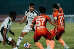 Gol Dianulir VAR, PSS Sleman Takluk di Kandang Kendal