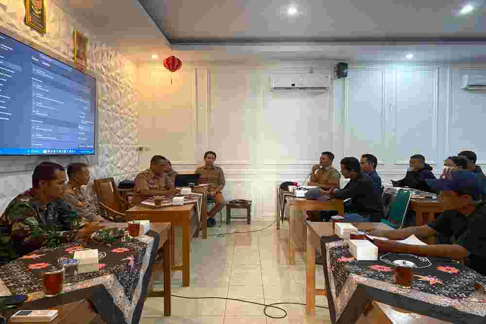 RAB Lumbung Mataraman Wukirsari Disoal, Ini Penjelasan Lurah