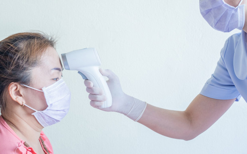 Antisipasi Super Flu, Bandara Ngurah Rai Pasang Thermo Scanner