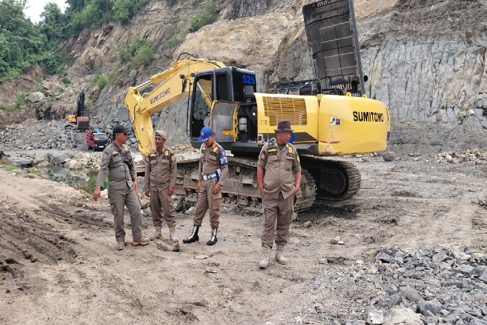 Pemkab Bantul Setop Tambang Ilegal di Bawuran Pleret