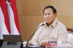 Prabowo Ungkap Alasan Retret Kabinet di Hambalang Awal 2026