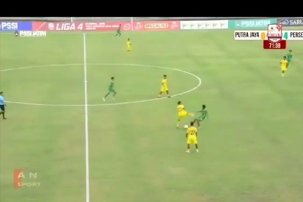 Kasus Tendangan Kungfu, Pemain Putra Jaya Dihukum Seumur Hidup