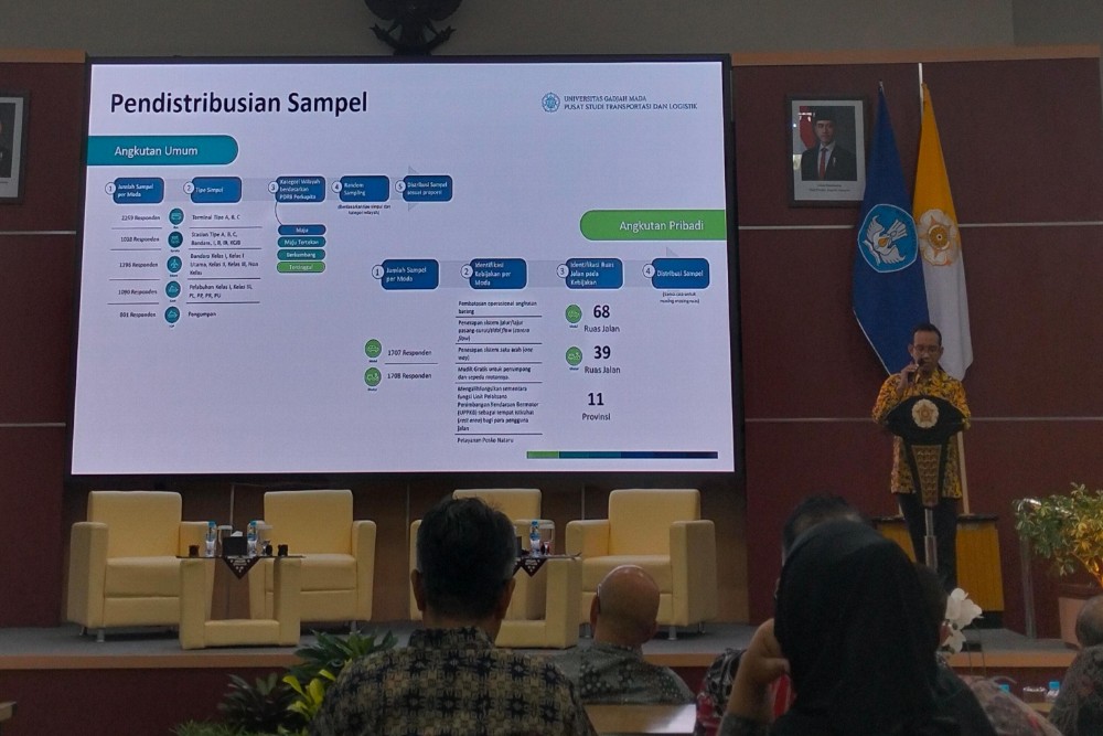 Survei Pustral UGM: Kepuasan Angkutan Nataru Capai 87,43