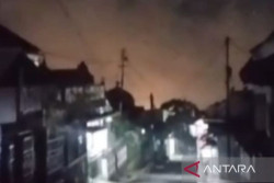 Dentuman dan Kilatan Cahaya di Cianjur Bukan dari Gunung Gede