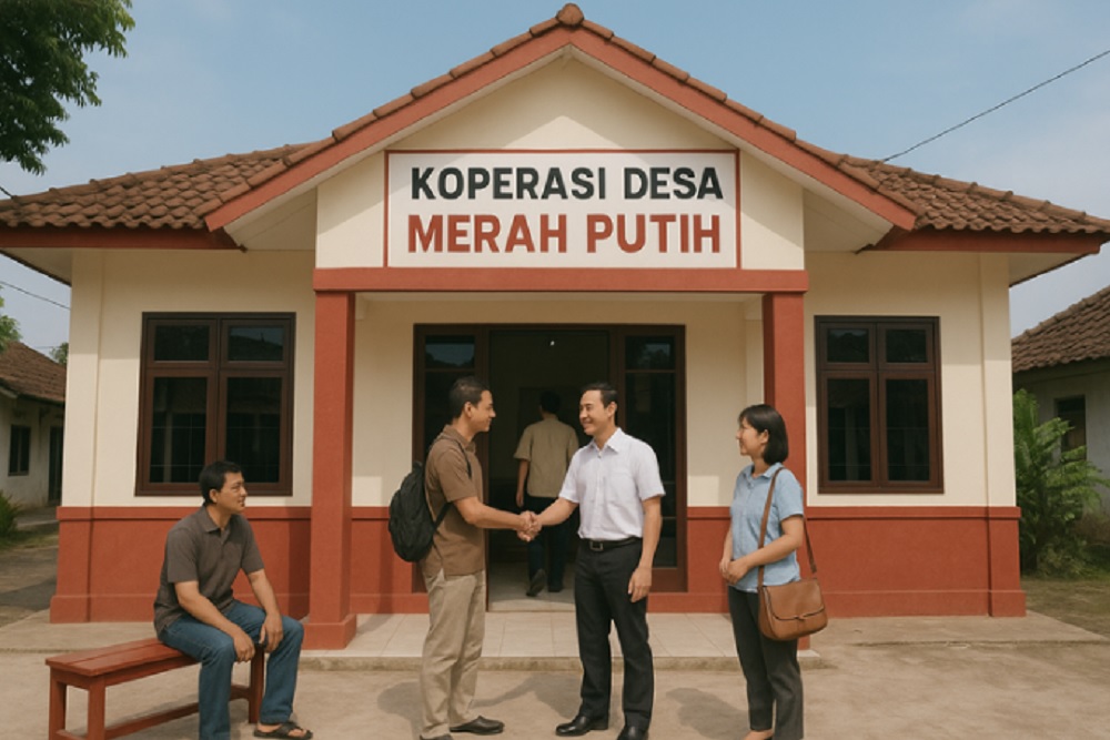 Baru 30 Koperasi Merah Putih Di Sleman Beroperasi